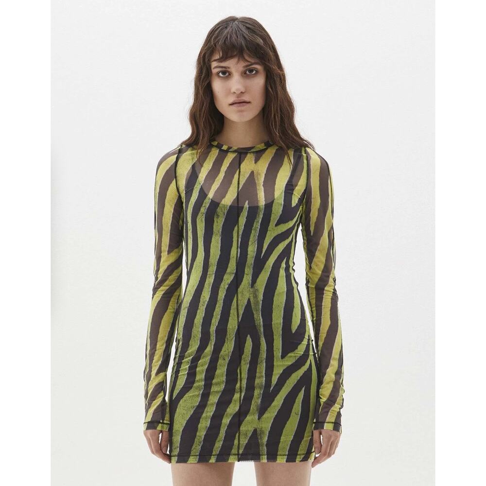 NWT Ksubi The Animal Mesh Dress Size XS